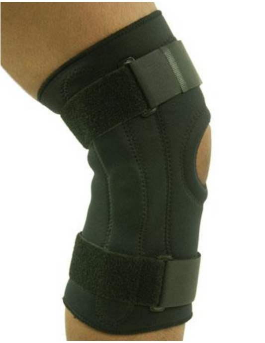 Neoprene Hinged Knee Support L1810/L1820