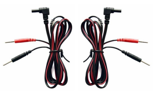 Standard 45” TENS Lead Wires, 2 PACK